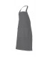 Delantal con peto 404203 unisex. Con bolsillo. Velilla 9