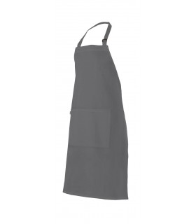 Delantal con peto 404203 unisex. Con bolsillo. Velilla 9