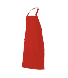 Delantal con peto 404203 unisex. Con bolsillo. Velilla 10