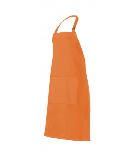 Delantal con peto 404203 unisex. Con bolsillo. Velilla 11