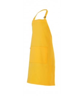 Delantal con peto 404203 unisex. Con bolsillo. Velilla 12