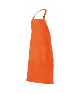 Delantal con peto 404203 unisex. Con bolsillo. Velilla 14