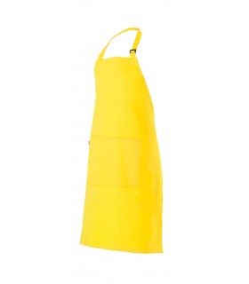 Delantal con peto 404203 unisex. Con bolsillo. Velilla 15