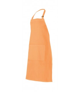 Delantal con peto 404203 unisex. Con bolsillo. Velilla 16