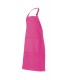Delantal con peto 404203 unisex. Con bolsillo. Velilla 17