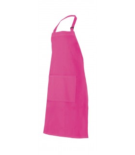 Delantal con peto 404203 unisex. Con bolsillo. Velilla 17