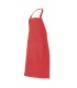 Delantal con peto 404203 unisex. Con bolsillo. Velilla 18