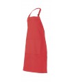Delantal con peto 404203 unisex. Con bolsillo. Velilla 18