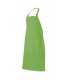 Delantal con peto 404203 unisex. Con bolsillo. Velilla 19