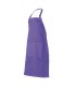 Delantal con peto 404203 unisex. Con bolsillo. Velilla 20