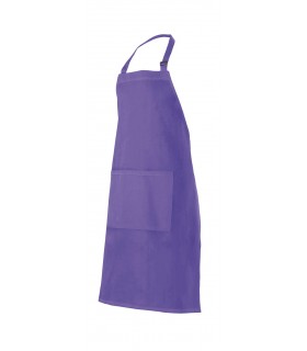 Delantal con peto 404203 unisex. Con bolsillo. Velilla 20