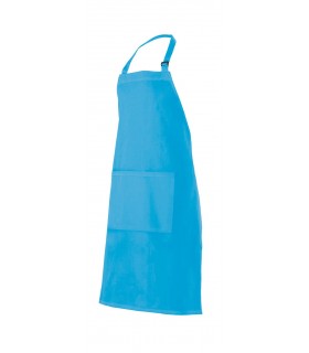 Delantal con peto 404203 unisex. Con bolsillo. Velilla 21