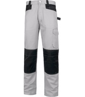 Pantalón WF1052 Triple costura, refuerzo en culera y rodilleras. Workteam