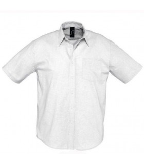 Camisa BRISBANE 16010 de manga corta. SOL´S