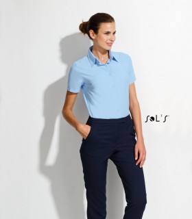 Camisa ELITE 16030 de manga corta. SOL´S