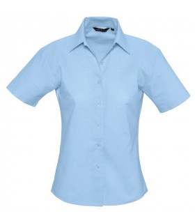Camisa ELITE 16030 de manga corta. SOL´S