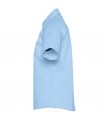 Camisa ELITE 16030 de manga corta. SOL´S