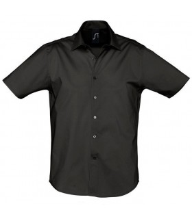 Camisa BROADWAY 17030 de manga corta. SOL´S