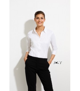Camisa EFFECT 17010 de manga 3/4. SOL´S