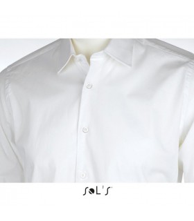 Camisa EFFECT 17010 de manga 3/4. SOL´S
