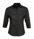 Camisa EFFECT 17010 de manga 3/4. SOL´S