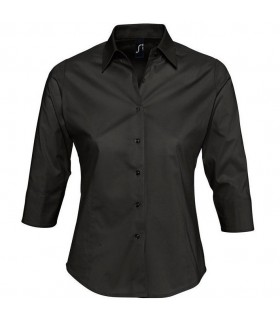 Camisa EFFECT 17010 de manga 3/4. SOL´S