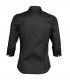 Camisa EFFECT 17010 de manga 3/4. SOL´S