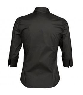 Camisa EFFECT 17010 de manga 3/4. SOL´S