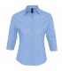 Camisa EFFECT 17010 de manga 3/4. SOL´S