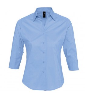 Camisa EFFECT 17010 de manga 3/4. SOL´S