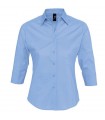 Camisa EFFECT 17010 de manga 3/4. SOL´S