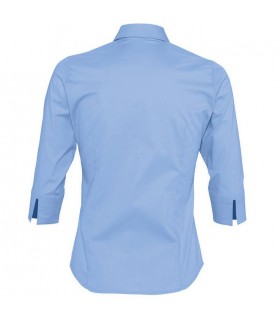 Camisa EFFECT 17010 de manga 3/4. SOL´S