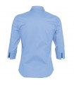 Camisa EFFECT 17010 de manga 3/4. SOL´S