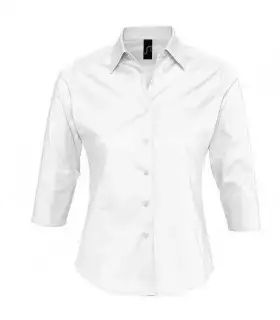Camisa EFFECT 17010 de manga 3/4. SOL´S