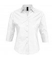 Camisa EFFECT 17010 de manga 3/4. SOL´S