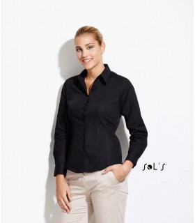 Camisa EDEN 17015 de manga larga. SOL´S