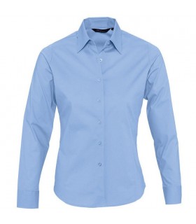 Camisa EDEN 17015 de manga larga. SOL´S