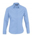 Camisa EDEN 17015 de manga larga. SOL´S