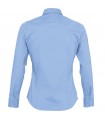 Camisa EDEN 17015 de manga larga. SOL´S