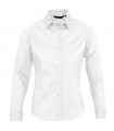 Camisa EDEN 17015 de manga larga. SOL´S