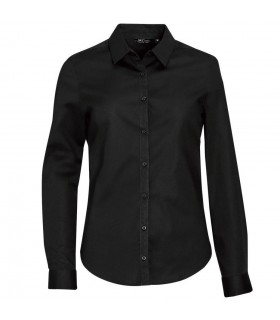 Camisa BLAKE WOMEN 01427 de manga larga. SOL´S