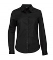 Camisa BLAKE WOMEN 01427 de manga larga. SOL´S