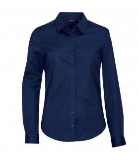 Camisa BLAKE WOMEN 01427 de manga larga. SOL´S