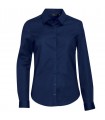 Camisa BLAKE WOMEN 01427 de manga larga. SOL´S