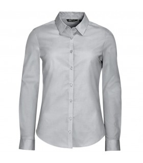 Camisa BLAKE WOMEN 01427 de manga larga. SOL´S