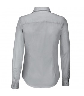 Camisa BLAKE WOMEN 01427 de manga larga. SOL´S