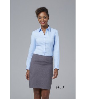 Camisa BLAKE WOMEN 01427 de manga larga. SOL´S
