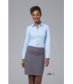 Camisa BLAKE WOMEN 01427 de manga larga. SOL´S