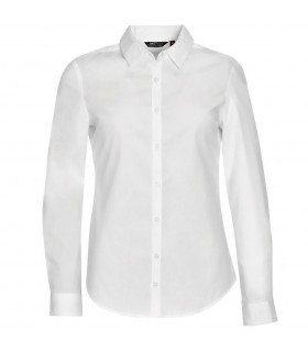 Camisa BLAKE WOMEN 01427 de manga larga. SOL´S