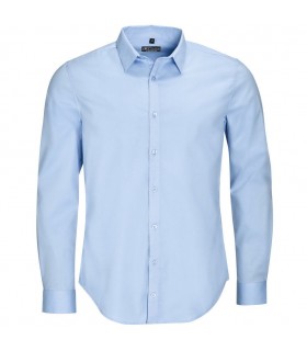 Camisa BLAKE MEN 01426 de manga larga. SOL´S
